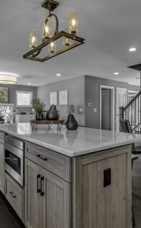 Franklin Kitchen and Great Room