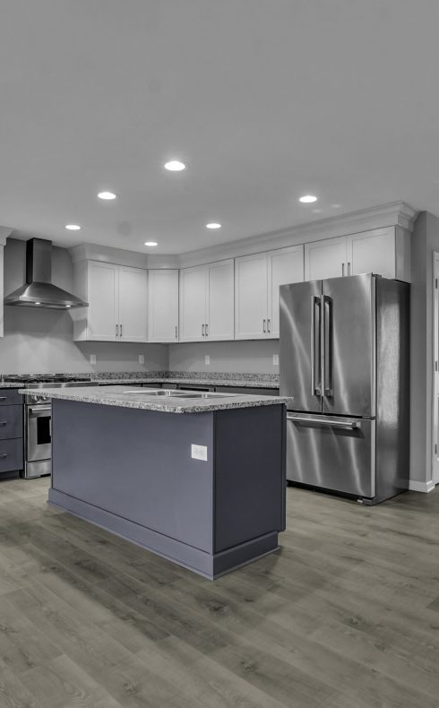 Wakefield Kitchen and Foyer View