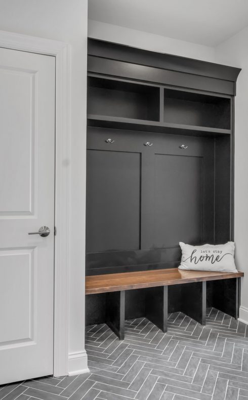 Kenwood Mud Room Cubbies