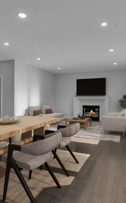 Kenwood Dining and Great Room