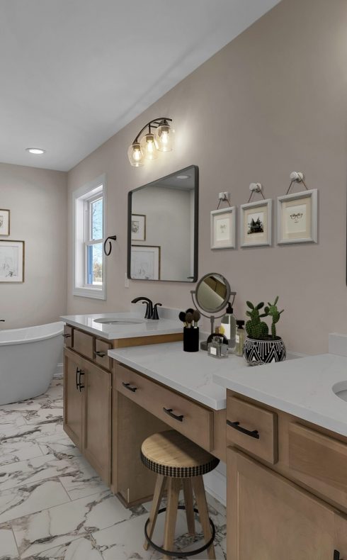 Hampton Primary Bath