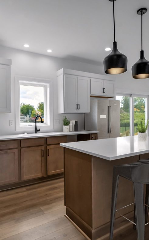 Concord Kitchen View